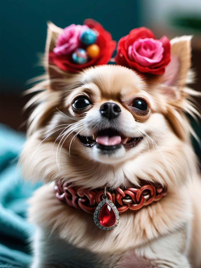 A Howl-oween Dream: A Girl and Her Dog's Magical Adventure