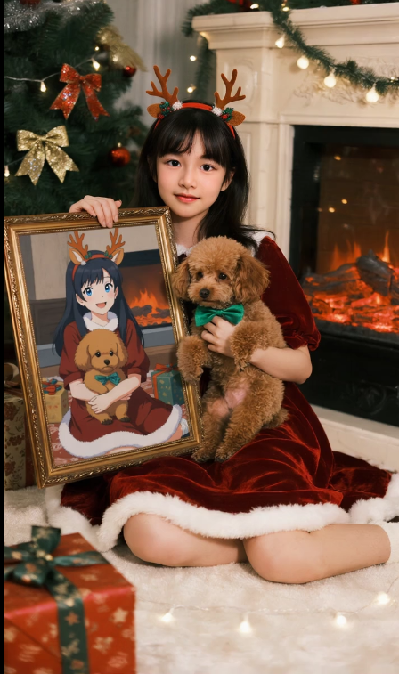 Capture Heartwarming Moments with You and Your Pet in AI Art!