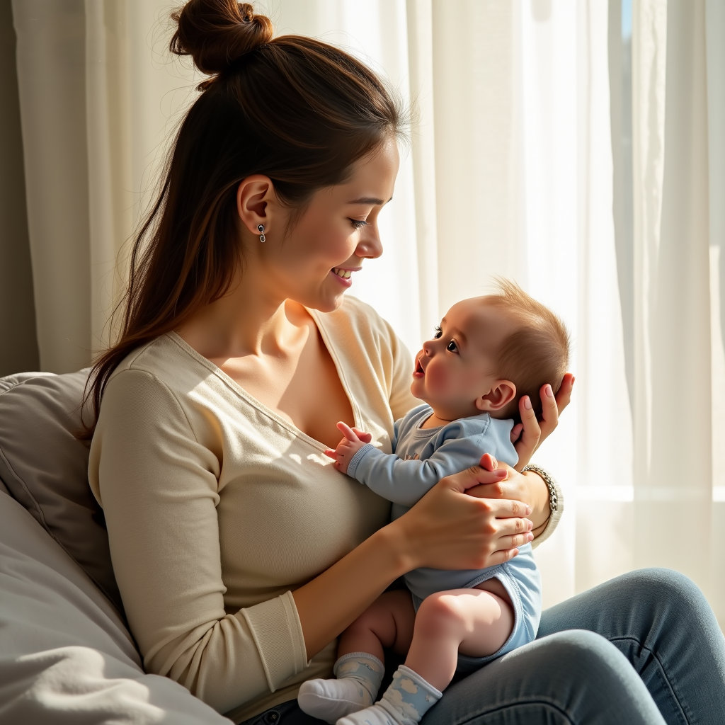 A Mother's Embrace: Timeless Moments of Love