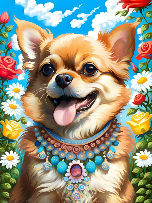 More Than a Pet: A Masterpiece of Love in Oil