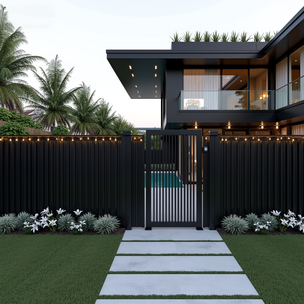 The Mansion of My Dreams, Captured by My Brush