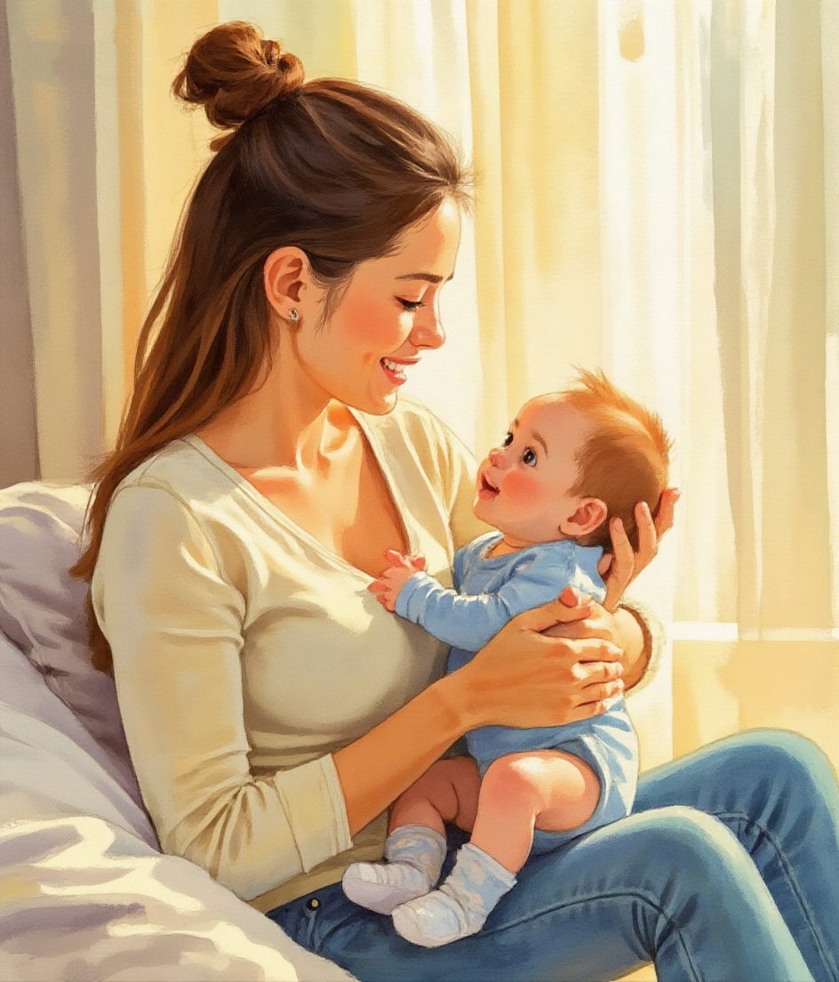 A Mother's Embrace: Timeless Moments of Love