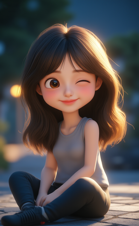 Go 3D & Playful: Your New Avatar, Instantly!