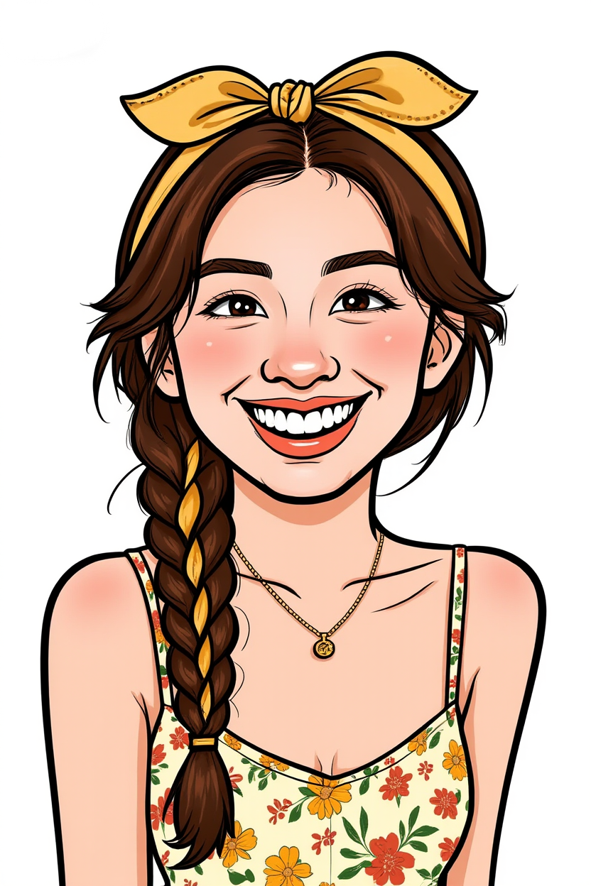 Your Style, My Brushstroke: A Custom Art Portrait