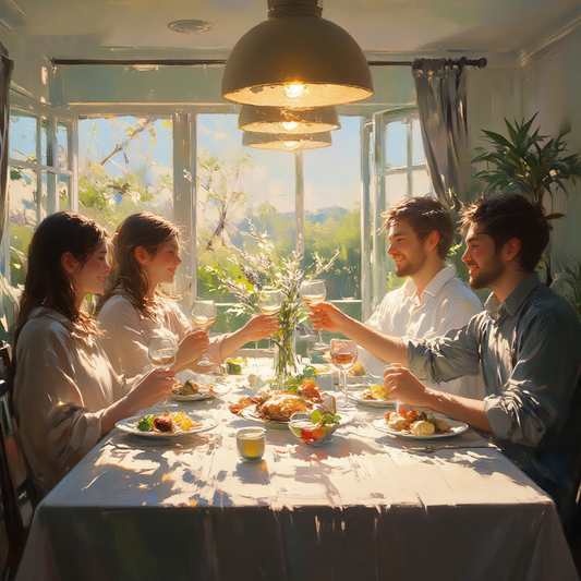 Brushstrokes of Joy: Painting Our Family Memories